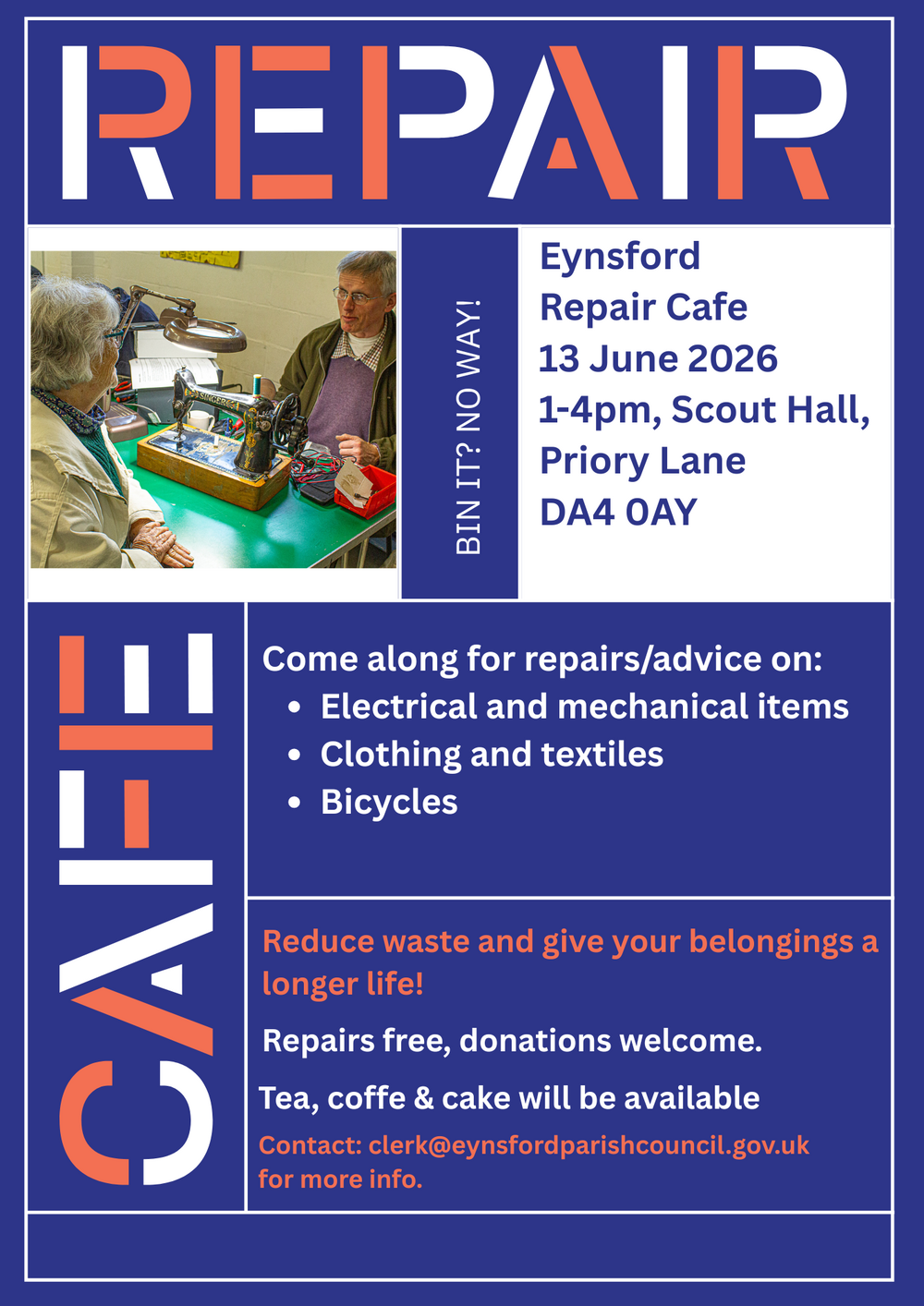 Eynsford Repair Cafe